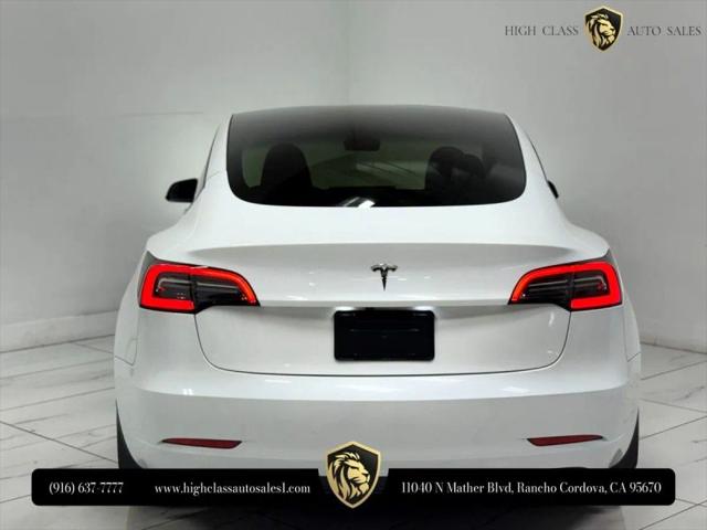 2023 Tesla Model 3 Rear-Wheel Drive