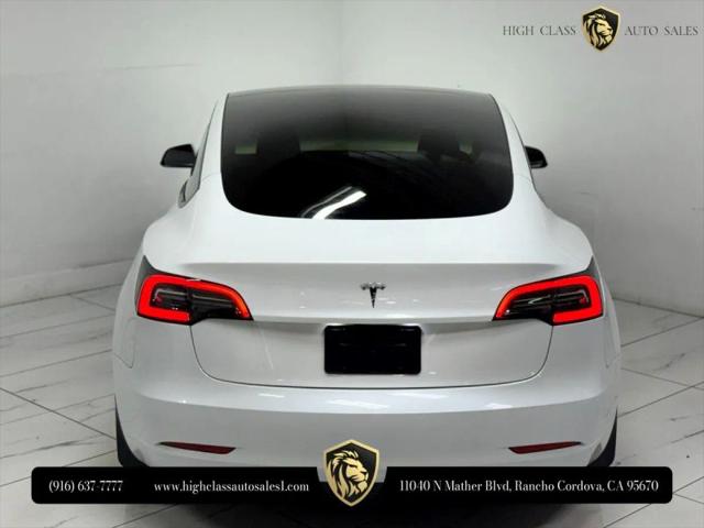2023 Tesla Model 3 Rear-Wheel Drive
