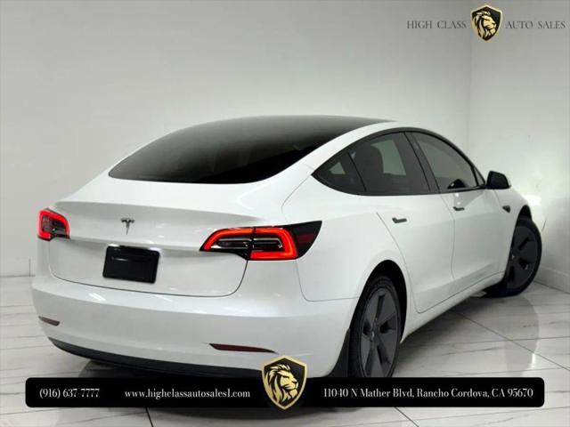 2023 Tesla Model 3 Rear-Wheel Drive