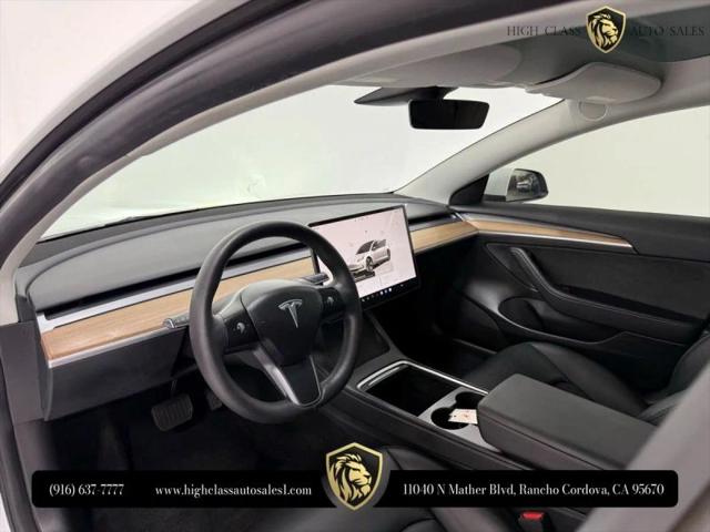 2023 Tesla Model 3 Rear-Wheel Drive