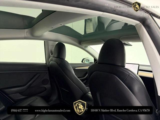 2023 Tesla Model 3 Rear-Wheel Drive