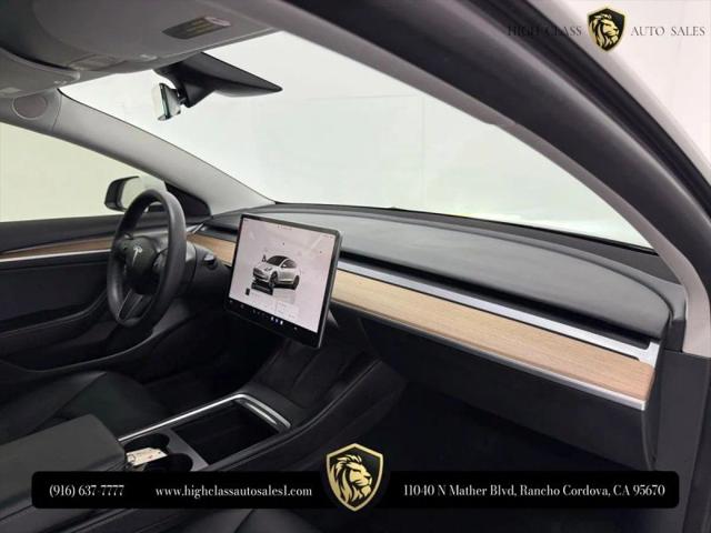 2023 Tesla Model 3 Rear-Wheel Drive