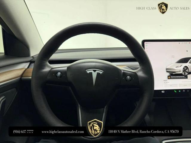 2023 Tesla Model 3 Rear-Wheel Drive