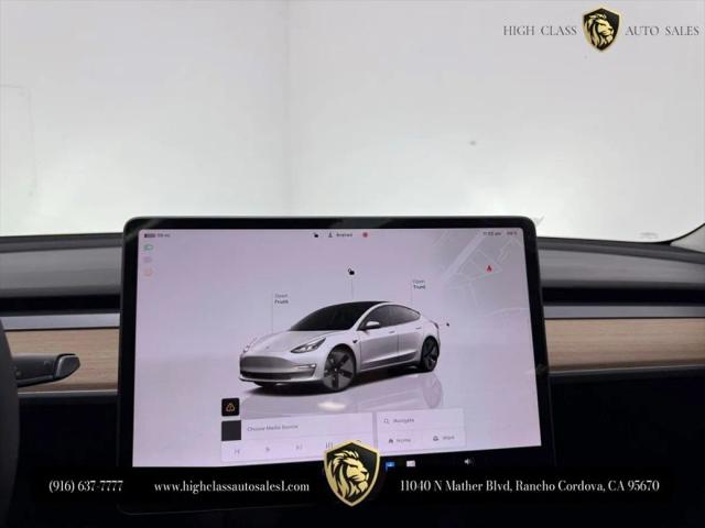 2023 Tesla Model 3 Rear-Wheel Drive