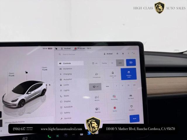 2023 Tesla Model 3 Rear-Wheel Drive