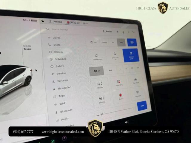 2023 Tesla Model 3 Rear-Wheel Drive