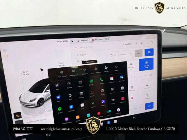 2023 Tesla Model 3 Rear-Wheel Drive