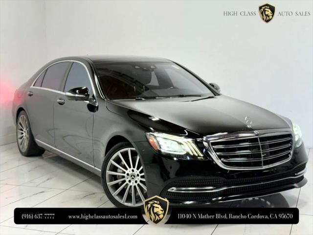 2019 Mercedes-Benz S 560 S 560 for sale in Rancho Cordova, CA