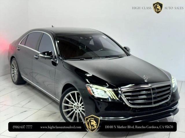 2019 Mercedes-Benz S 560 S 560