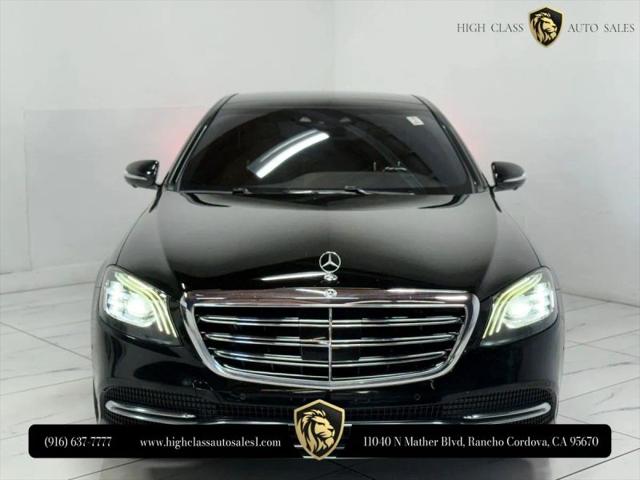 2019 Mercedes-Benz S 560 S 560