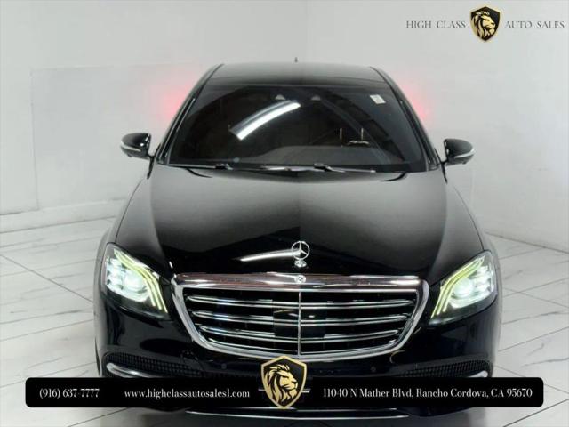 2019 Mercedes-Benz S 560 S 560