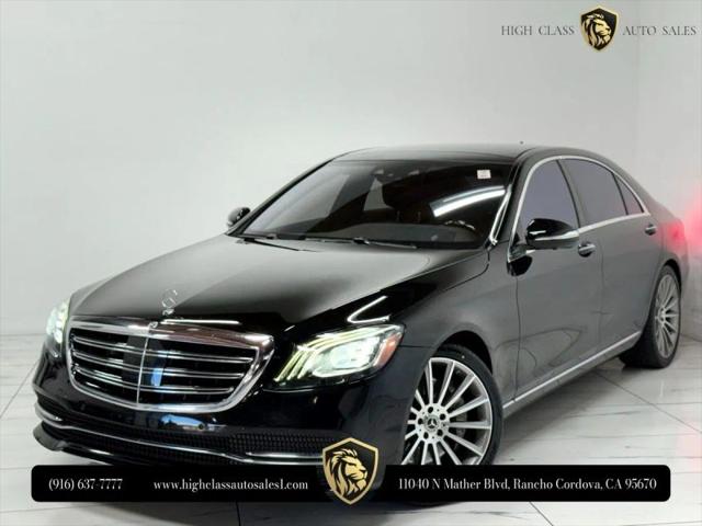 2019 Mercedes-Benz S 560 S 560
