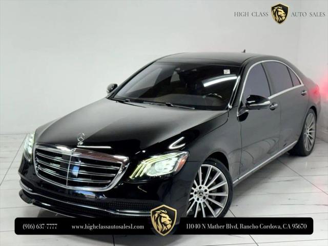 2019 Mercedes-Benz S 560 S 560