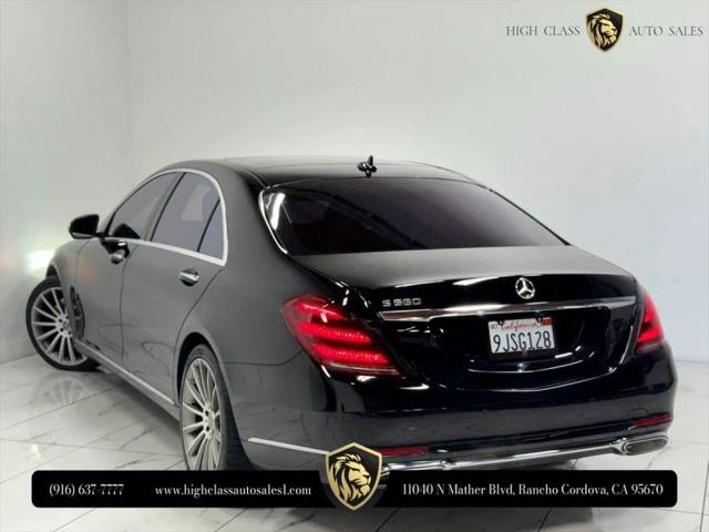 2019 Mercedes-Benz S 560 S 560