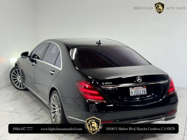 2019 Mercedes-Benz S 560 S 560