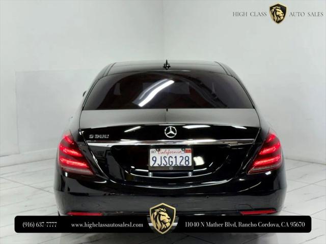 2019 Mercedes-Benz S 560 S 560