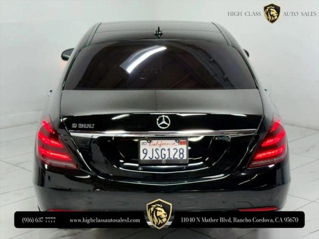 2019 Mercedes-Benz S 560 S 560