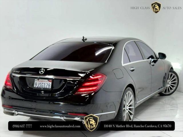 2019 Mercedes-Benz S 560 S 560