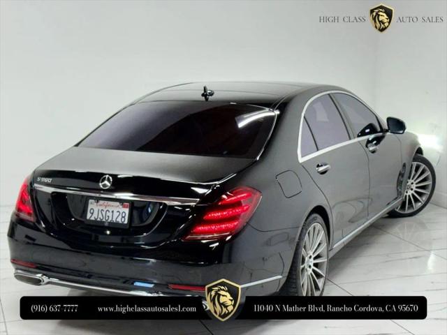 2019 Mercedes-Benz S 560 S 560
