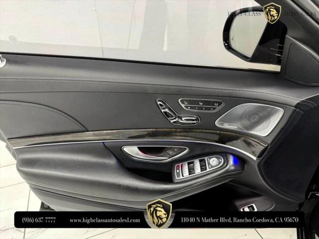 2019 Mercedes-Benz S 560 S 560