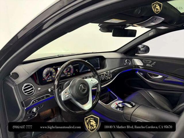 2019 Mercedes-Benz S 560 S 560