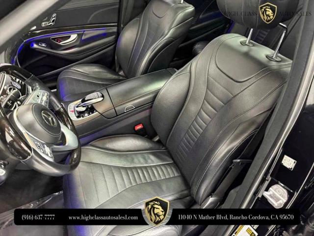 2019 Mercedes-Benz S 560 S 560