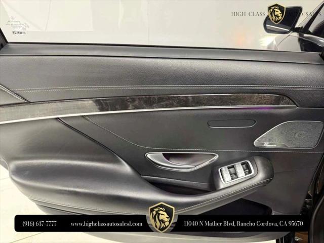 2019 Mercedes-Benz S 560 S 560