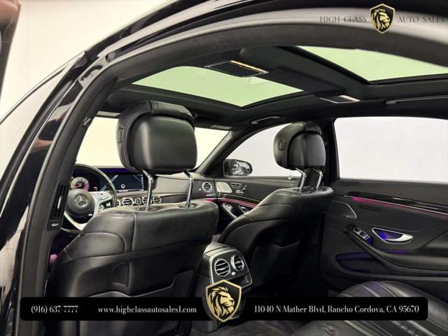 2019 Mercedes-Benz S 560 S 560
