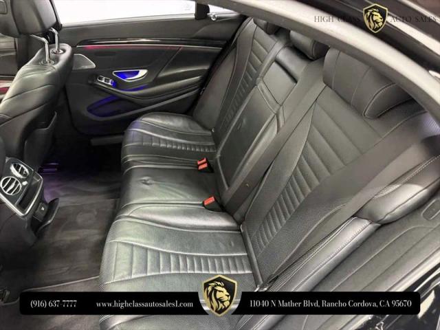 2019 Mercedes-Benz S 560 S 560