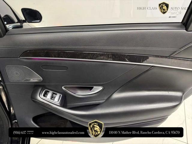 2019 Mercedes-Benz S 560 S 560