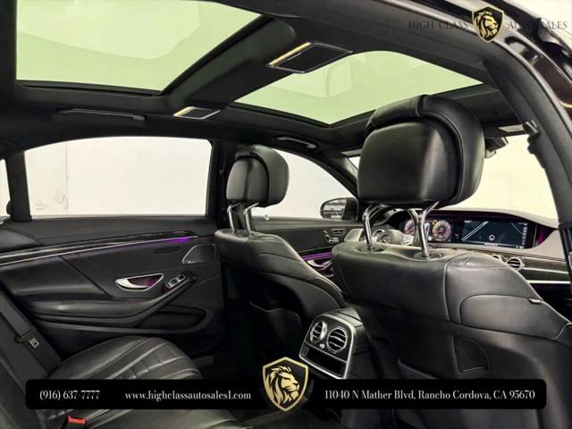 2019 Mercedes-Benz S 560 S 560