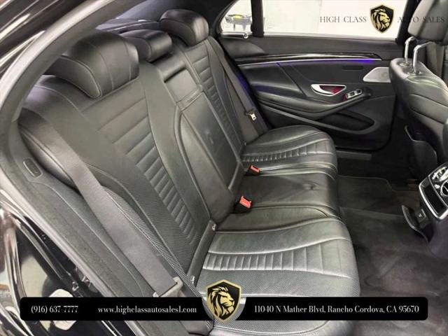 2019 Mercedes-Benz S 560 S 560