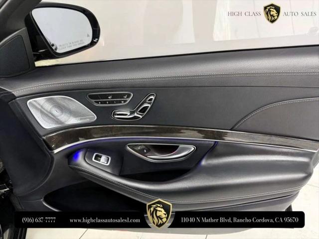 2019 Mercedes-Benz S 560 S 560