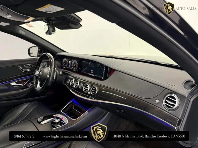 2019 Mercedes-Benz S 560 S 560