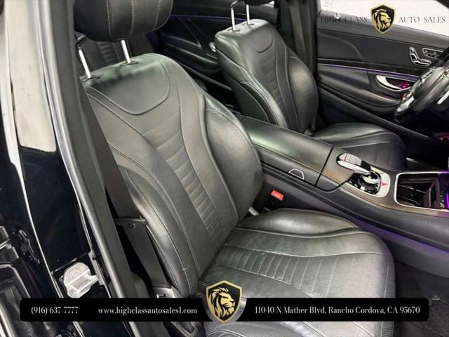 2019 Mercedes-Benz S 560 S 560