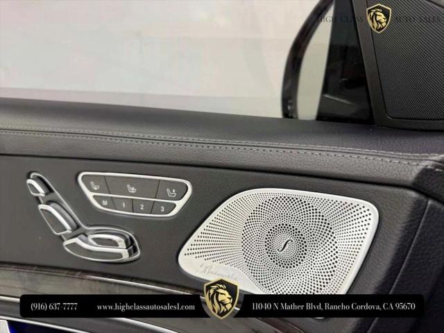 2019 Mercedes-Benz S 560 S 560