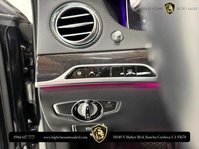 2019 Mercedes-Benz S 560 S 560