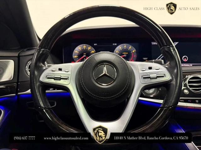 2019 Mercedes-Benz S 560 S 560
