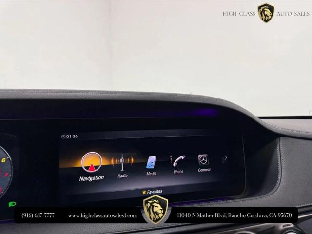 2019 Mercedes-Benz S 560 S 560