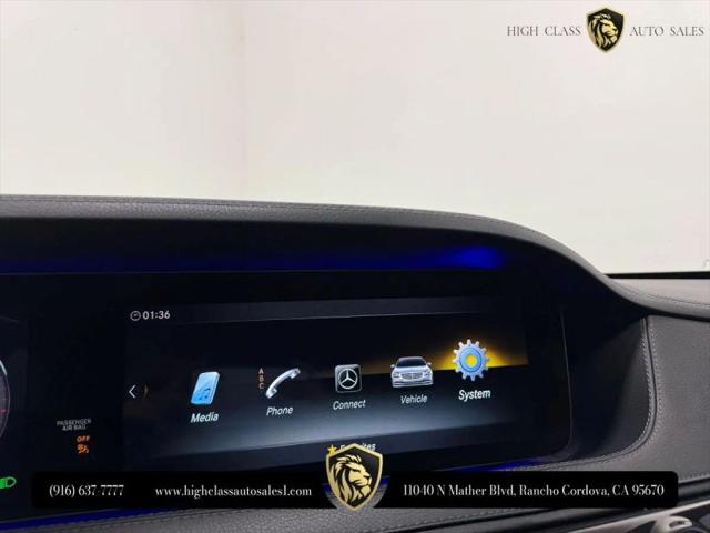 2019 Mercedes-Benz S 560 S 560