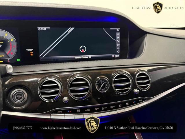 2019 Mercedes-Benz S 560 S 560