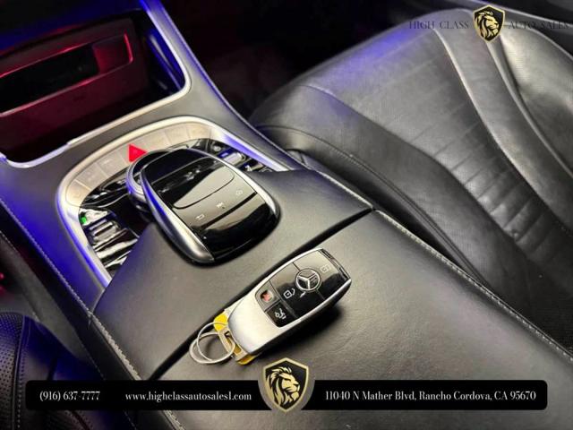 2019 Mercedes-Benz S 560 S 560