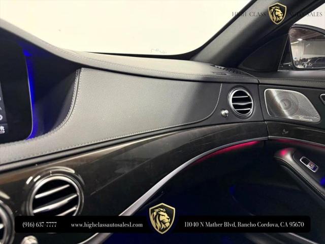 2019 Mercedes-Benz S 560 S 560