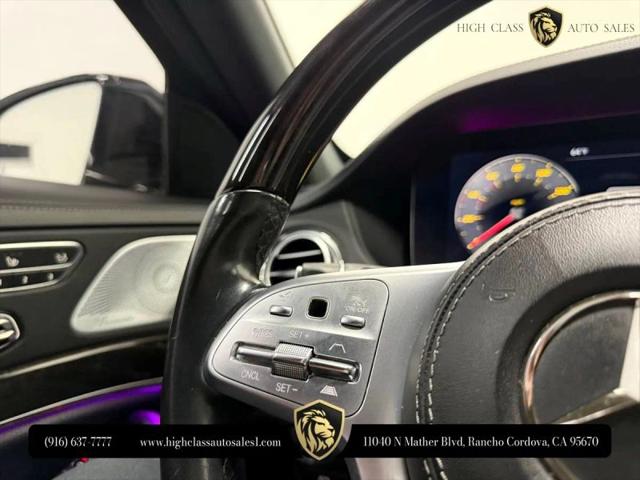 2019 Mercedes-Benz S 560 S 560