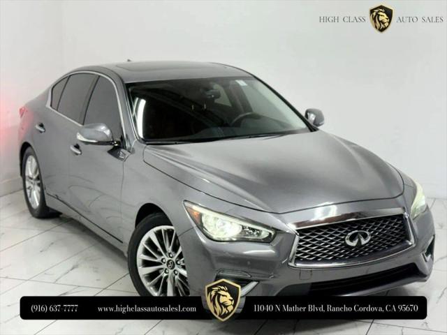 2021 INFINITI Q50 LUXE