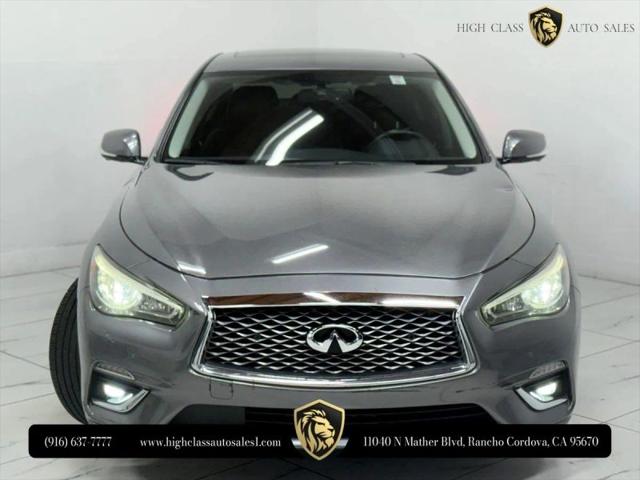 2021 INFINITI Q50 LUXE