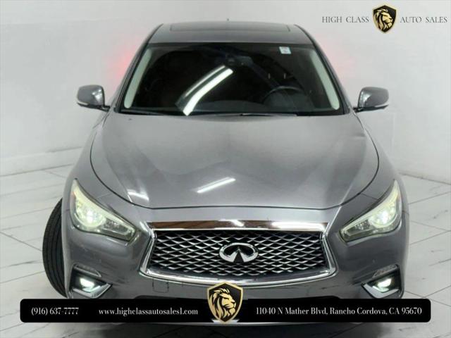 2021 INFINITI Q50 LUXE