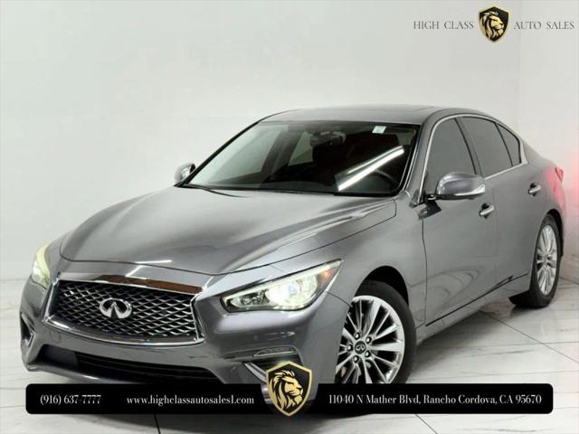 2021 INFINITI Q50 LUXE