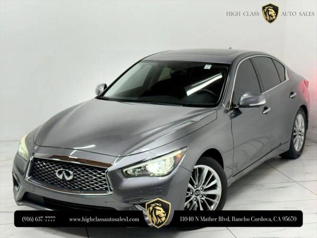 2021 INFINITI Q50 LUXE