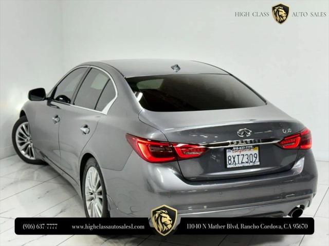 2021 INFINITI Q50 LUXE